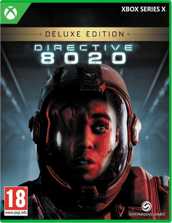 Verpakking van Directive 8020 voor Xbox Series X