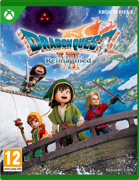 Dragon Quest VII Reimagined - Xbox Series X / S