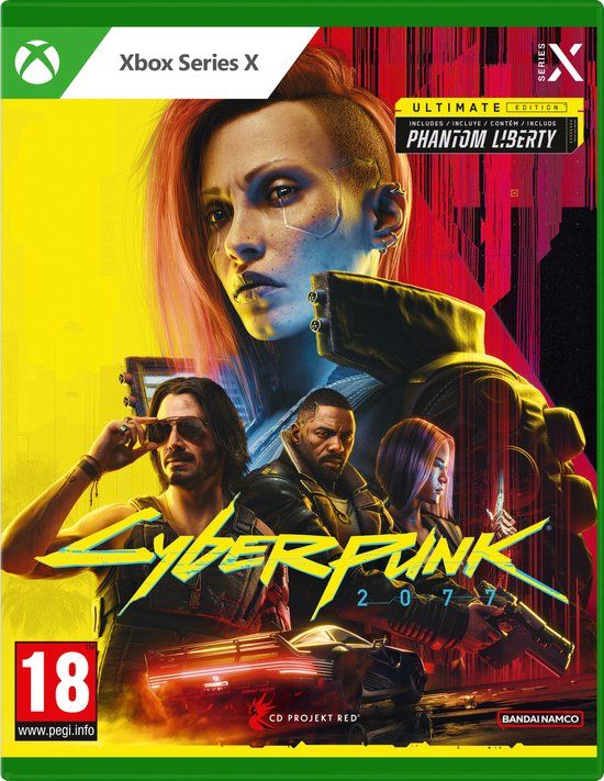 Cyberpunk 2077 Ultimate Edition - Xbox Series X / S