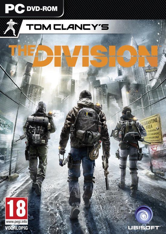 Cover van Tom Clancy's The Division voor PC.