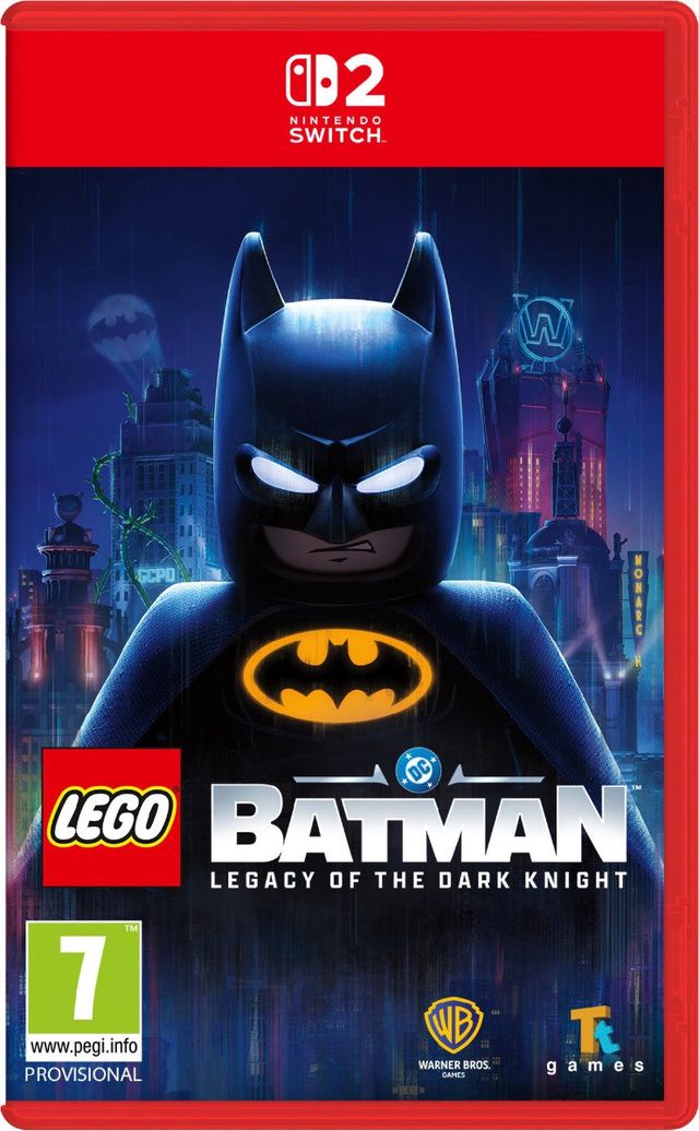 LEGO Batman: Legacy of the Dark Knight - Nintendo Switch 2