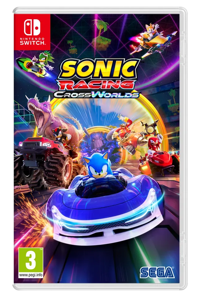 Sonic Racing: CrossWorlds - Nintendo Switch