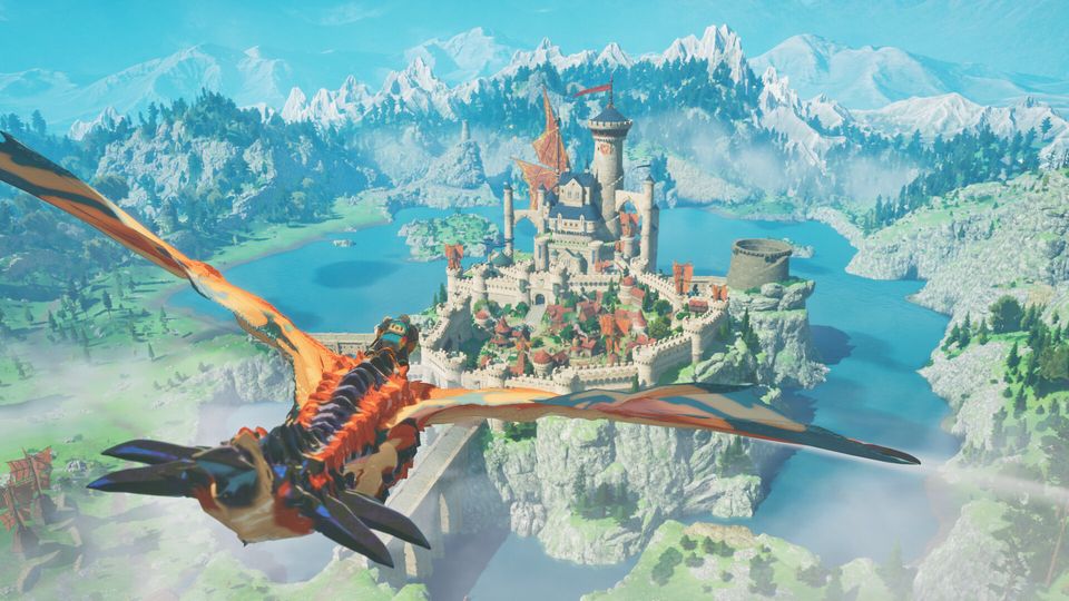 Monster Hunter Stories 3: Twisted Reflection - Xbox Series X / S – afbeelding 3