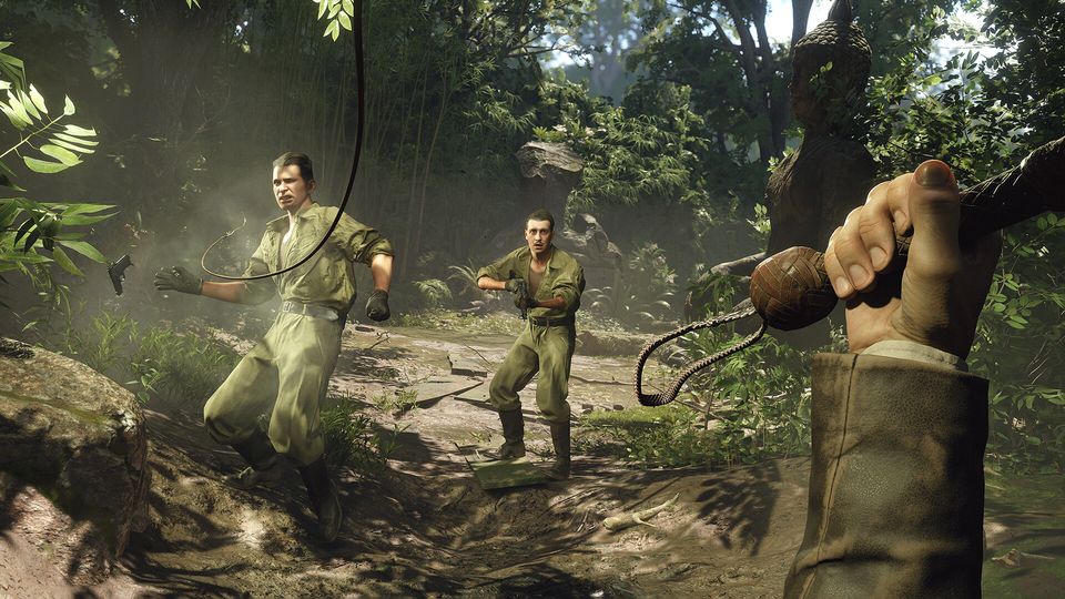 Exotische locatie uit Indiana Jones and the Great Circle.