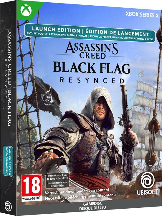 Assassin's Creed Black Flag Resynced Launch Edition - Xbox Series X / S