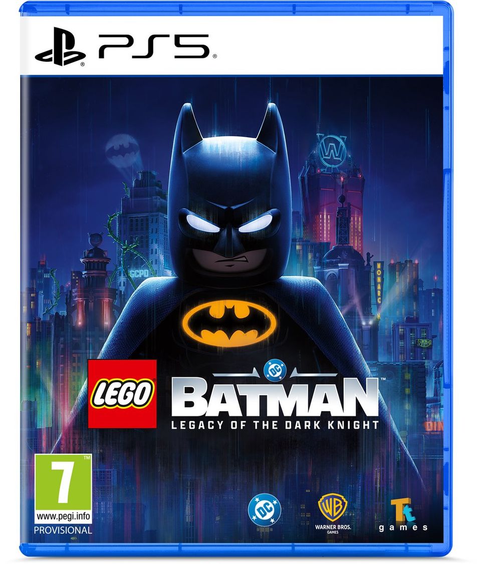 LEGO Batman: Legacy of the Dark Knight - PS5