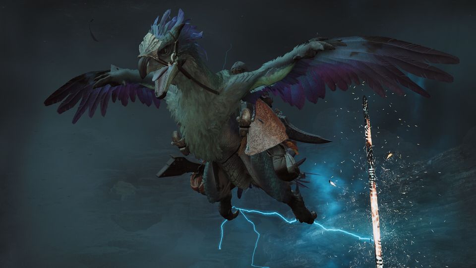 Gameplaybeeld uit Monster Hunter Wilds.