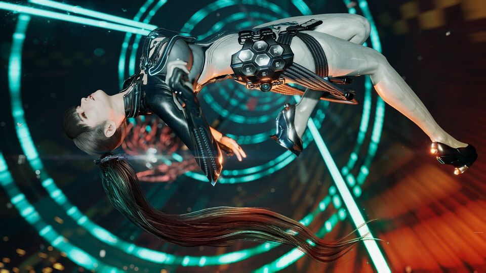 Gameplaybeeld uit Stellar Blade.