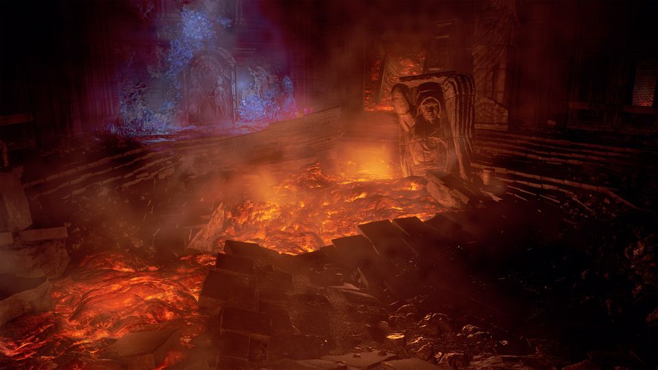 Screenshot uit Dragon's Dogma 2: Dark Arisen.