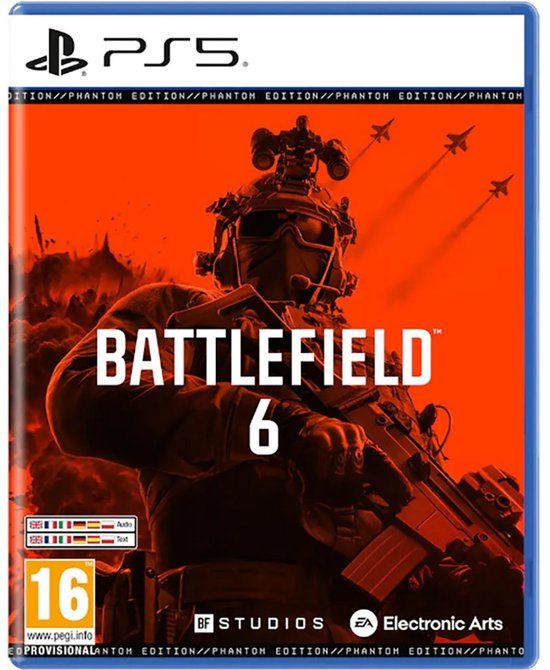 Battlefield 6 Phantom Edition - PS5