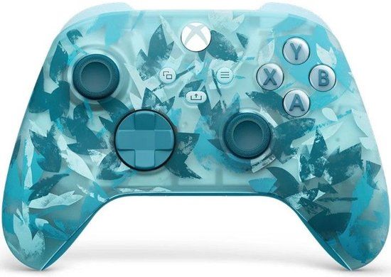 Xbox draadloze controller Ice Breaker Special Edition.