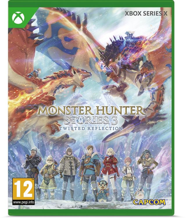 Monster Hunter Stories 3: Twisted Reflection - Xbox Series X / S