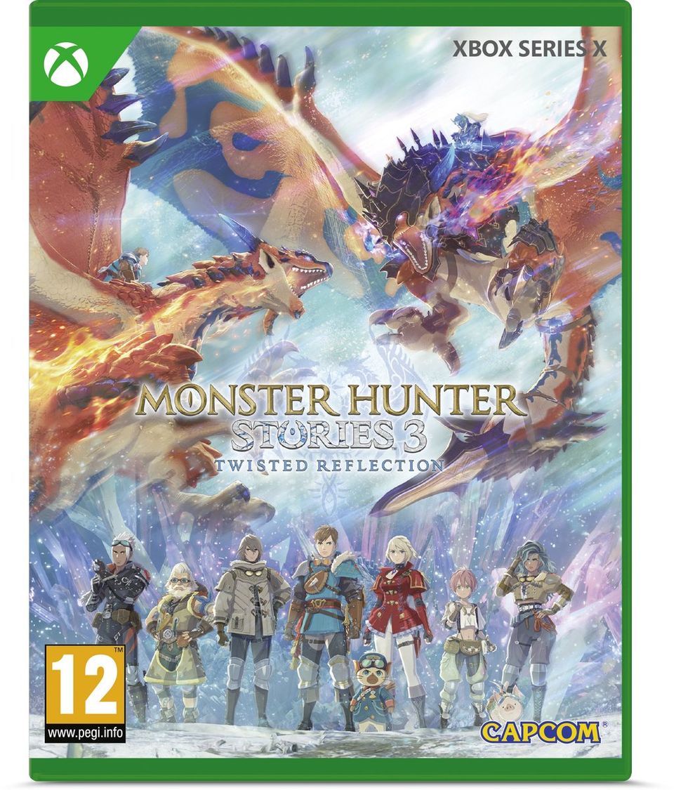 Monster Hunter Stories 3: Twisted Reflection - Xbox Series X / S