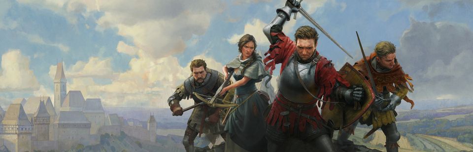 Artwork van Kingdom Come: Deliverance II.