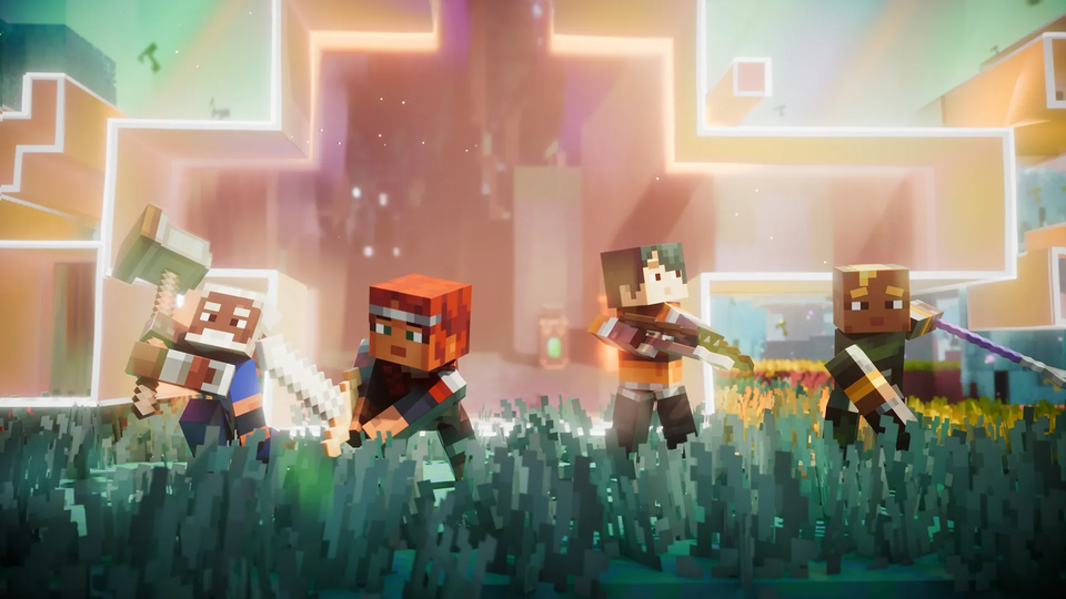Minecraft Dungeons II Deluxe Edition - PS5 – afbeelding 8