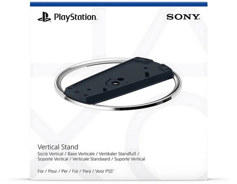 De PlayStation 5 Vertical Stand.