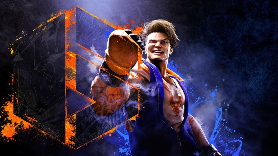 Key art van Street Fighter 6 met vechters in actie.