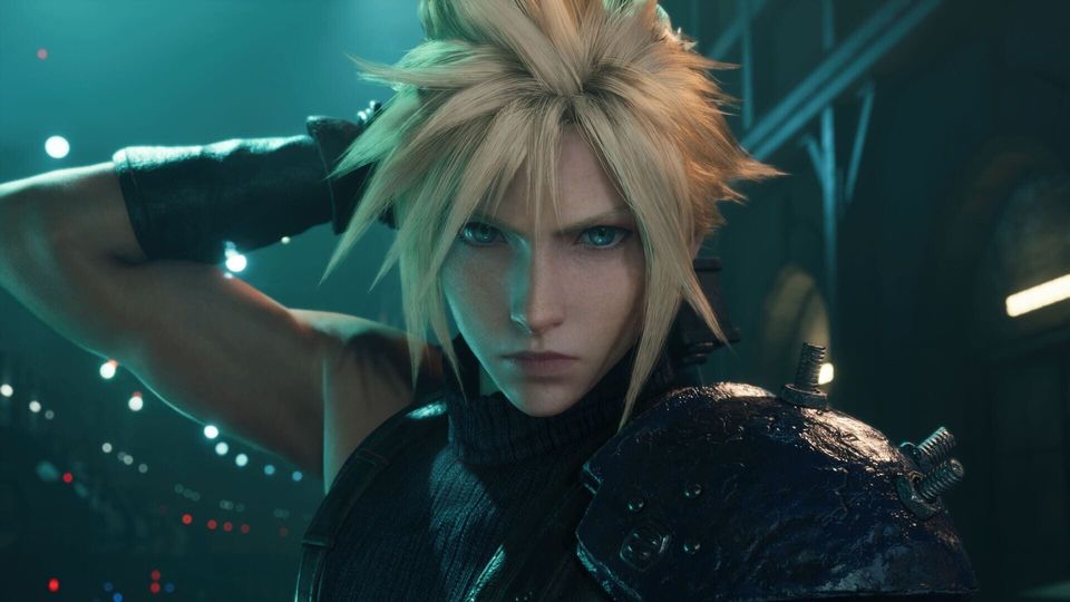 Scène uit Final Fantasy VII Remake Intergrade.