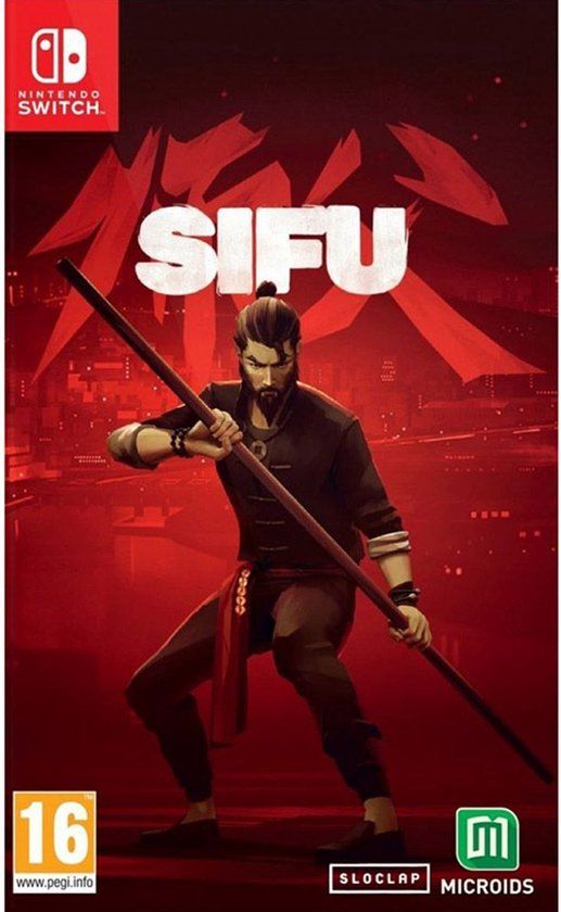 Verpakking van Sifu voor Nintendo Switch