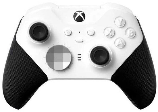 Witte Xbox Elite Series 2 Core controller.