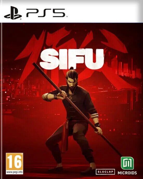 Verpakking van Sifu voor PlayStation 5