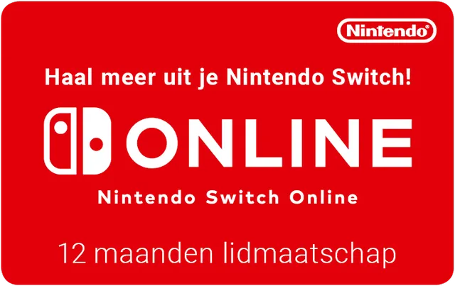Nintendo Switch Online 12 maanden