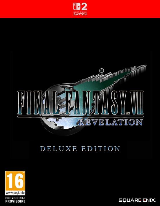 Final Fantasy VII Revelation Deluxe Edition - Nintendo Switch 2