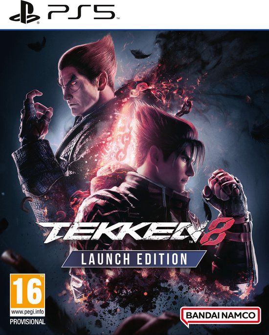 Cover van Tekken 8 Launch Edition voor PlayStation 5.
