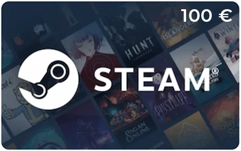 Steam tegoed 100 euro
