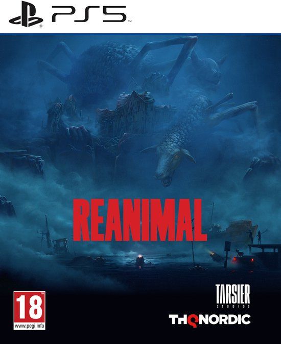 Verpakking van Reanimal voor PS5