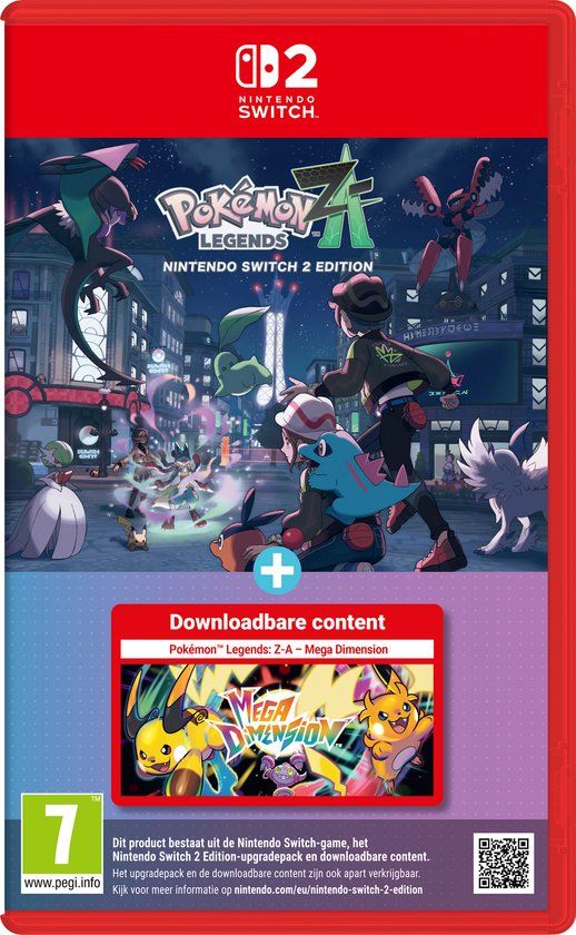 Pokémon Legends: Z-A Nintendo Switch 2 Edition + Mega Dimension - Nintendo Switch 2