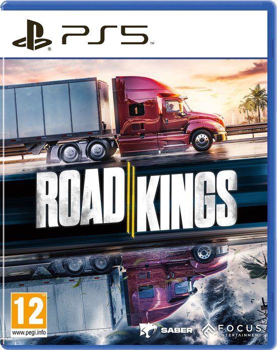 Verpakking van Road Kings voor PlayStation 5