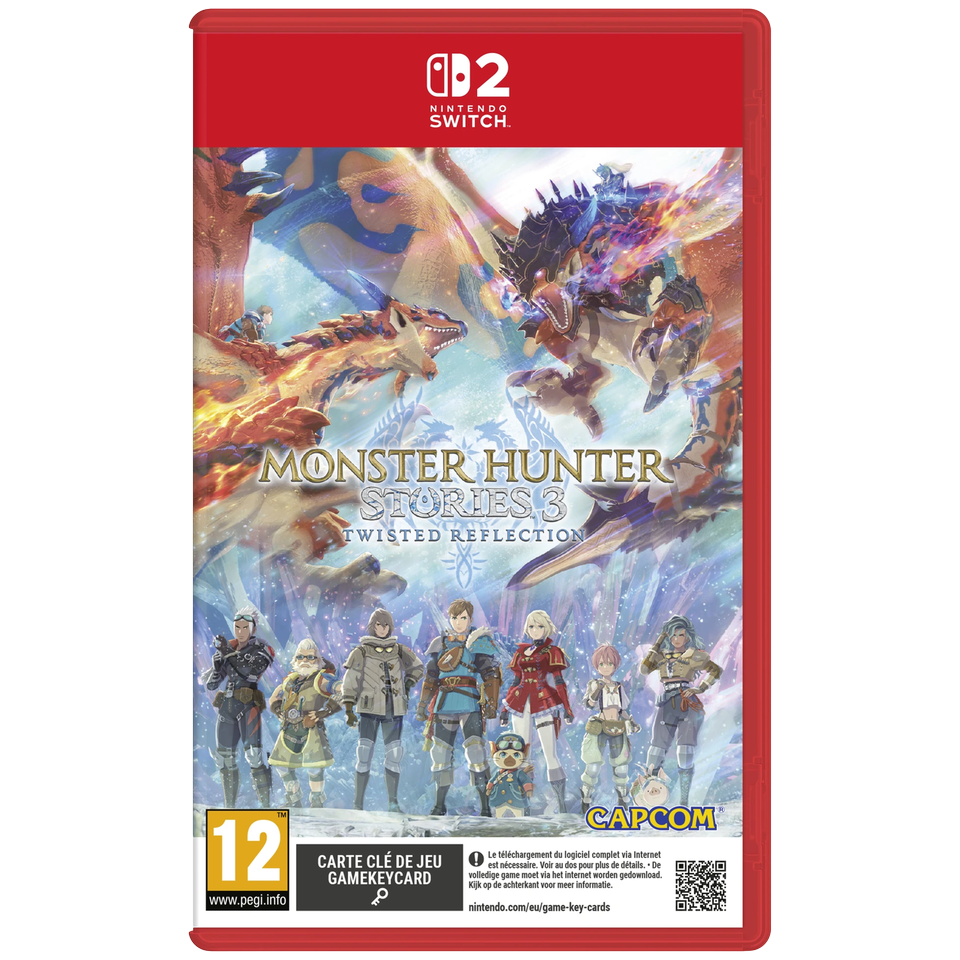 Monster Hunter Stories 3: Twisted Reflection - Nintendo Switch 2