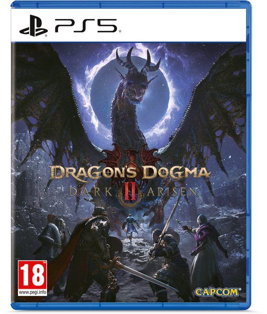 Cover van Dragon's Dogma 2: Dark Arisen voor PS5.