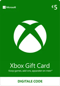 Xbox Gift Card van 5 euro.