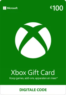 Xbox Gift Card van 100 euro.
