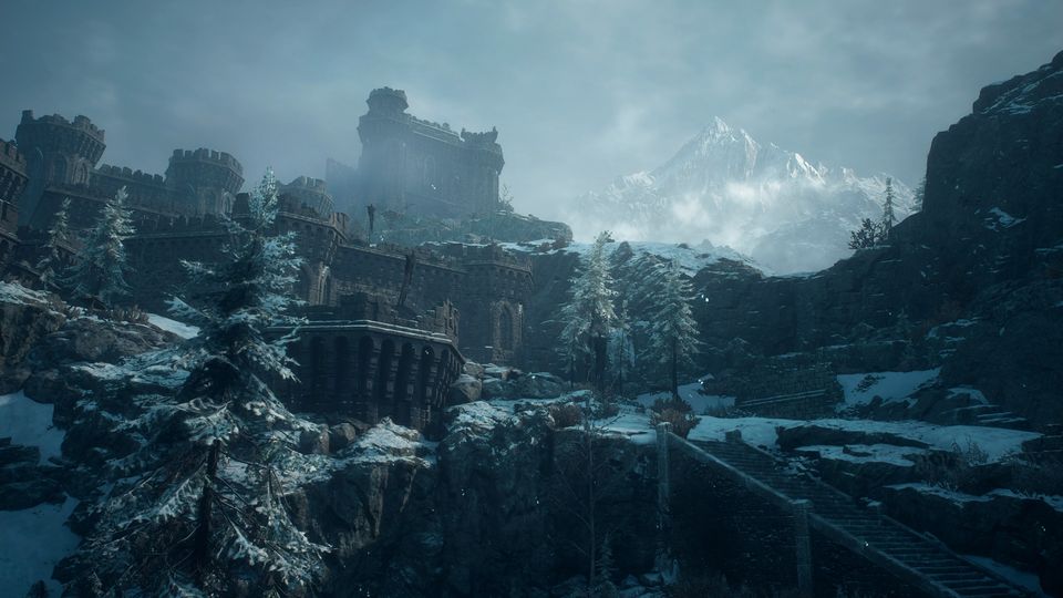 Screenshot uit Dragon's Dogma 2: Dark Arisen.