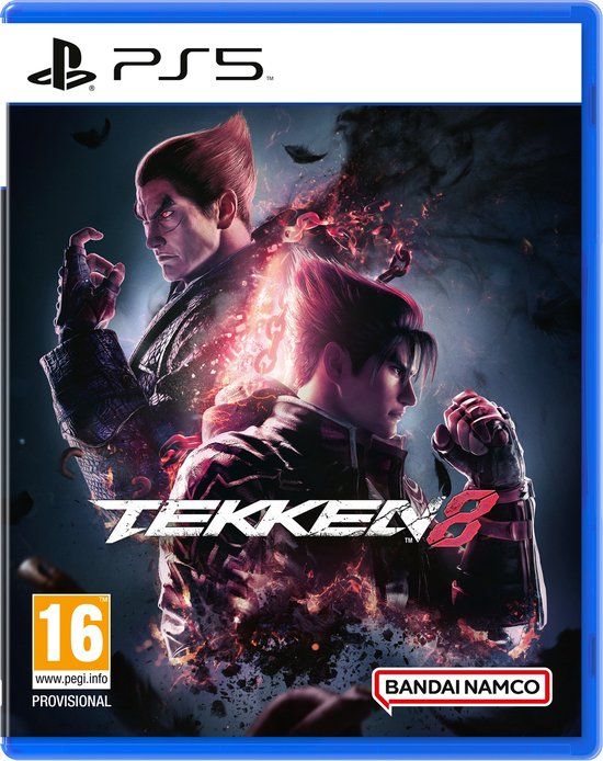 Cover van Tekken 8 voor PlayStation 5.