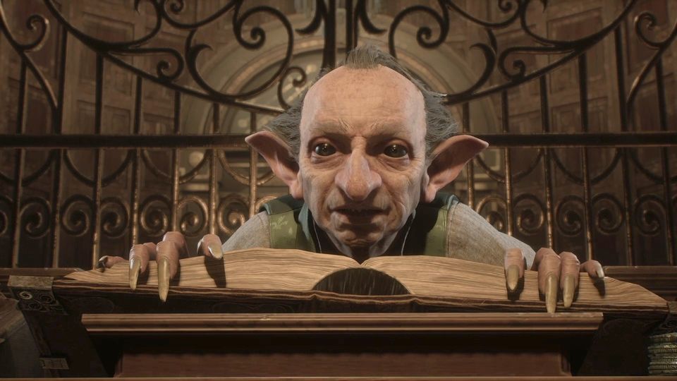 Scène uit Hogwarts Legacy.