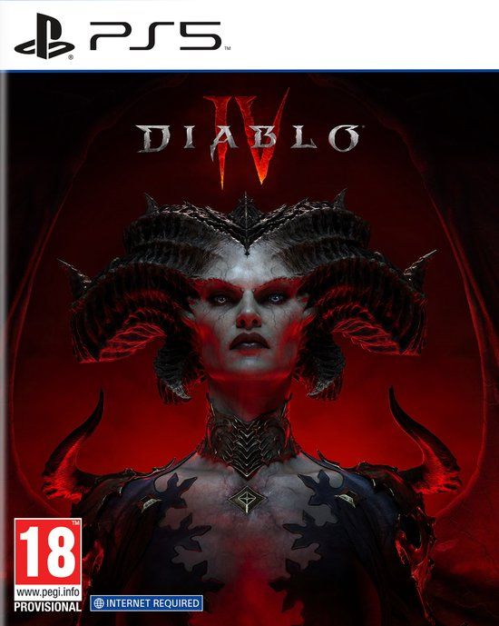 Cover van Diablo IV voor PlayStation 5.