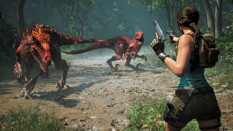 Tomb Raider: Legacy of Atlantis - Windows – afbeelding 4