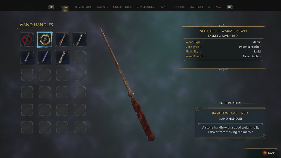 Scène uit Hogwarts Legacy.