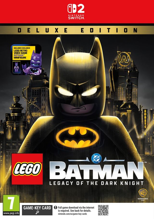 LEGO Batman: Legacy of the Dark Knight Deluxe Edition - Nintendo Switch 2