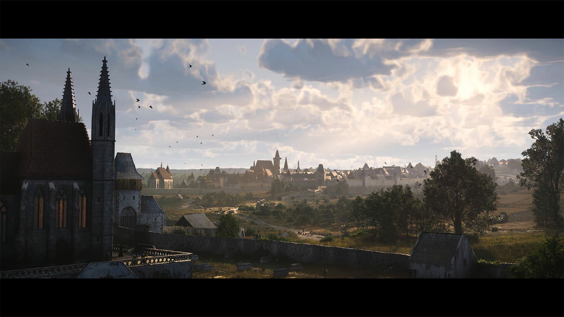 Scène uit Kingdom Come: Deliverance II.