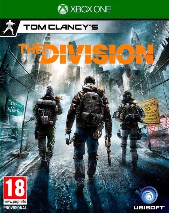 Cover van Tom Clancy's The Division voor Xbox One.