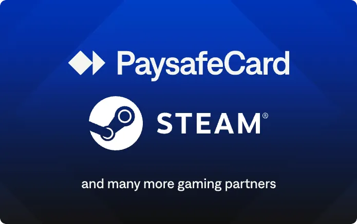 PaysafeCard Players Pass-kaart.