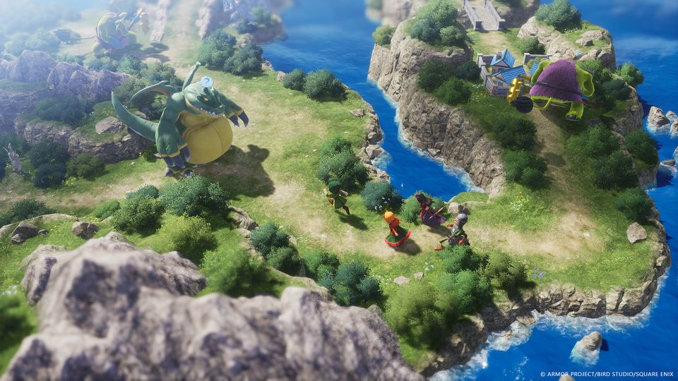 Dragon Quest VII Reimagined - Nintendo Switch 2 – afbeelding 5