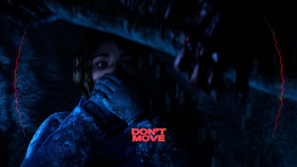Scène uit Until Dawn 2