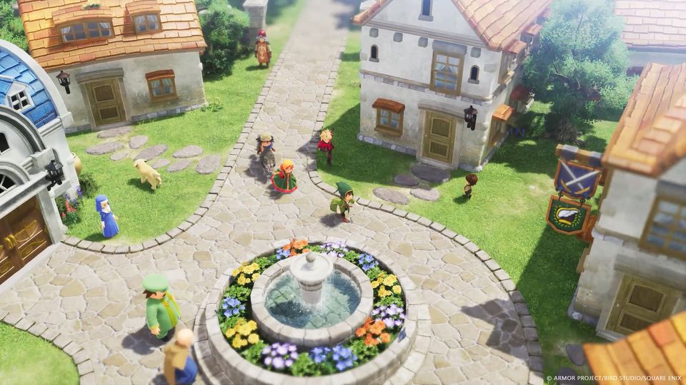Dragon Quest VII Reimagined - Nintendo Switch 2 – afbeelding 6