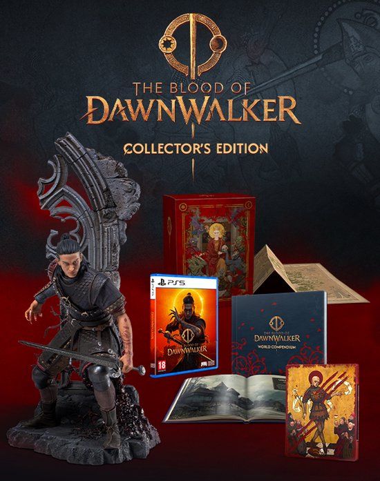 The Blood of Dawnwalker Collector's Edition - PS5